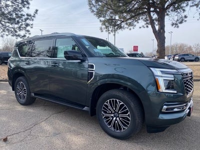 2026 Nissan Armada Platinum