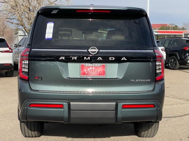 2026 Nissan Armada Platinum
