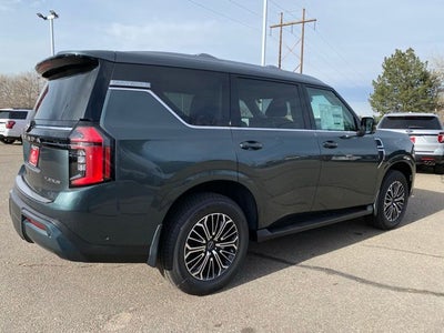 2026 Nissan Armada Platinum