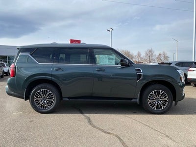 2026 Nissan Armada Platinum