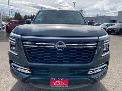 2026 Nissan Armada Platinum