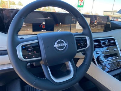 2026 Nissan Armada Platinum