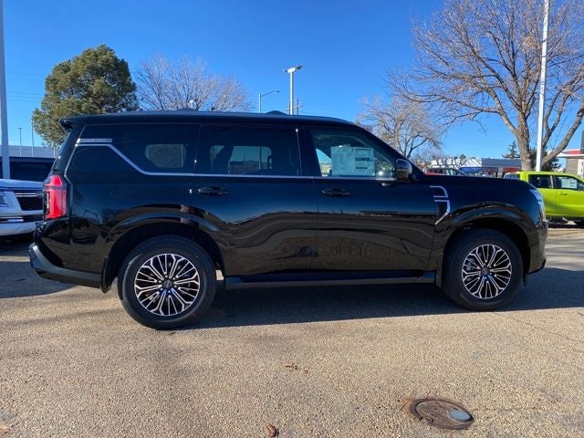 2026 Nissan Armada Platinum