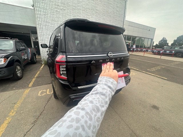 2026 Nissan Armada Platinum