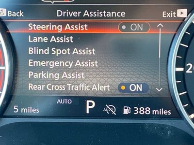 2026 Nissan Rogue Dark Armor