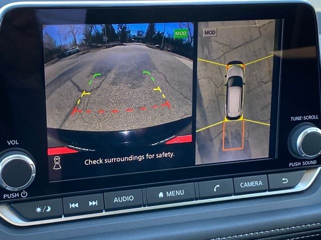 2026 Nissan Rogue Dark Armor