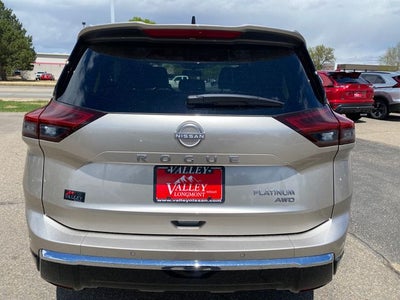 2026 Nissan Rogue Platinum