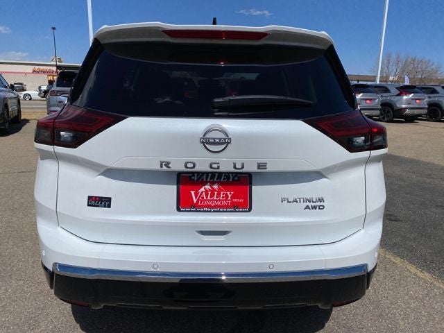 2026 Nissan Rogue Platinum