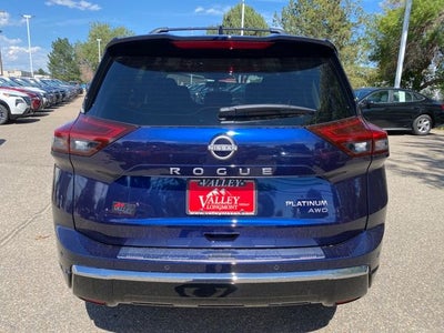 2026 Nissan Rogue Platinum