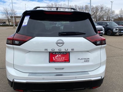 2026 Nissan Rogue Platinum