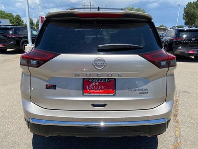 2026 Nissan Rogue Platinum