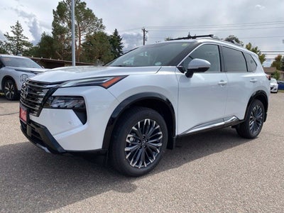 2026 Nissan Rogue Platinum
