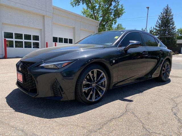 2023 Lexus IS 350 F SPORT