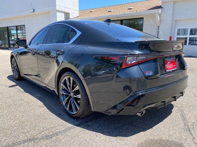 2023 Lexus IS 350 F SPORT