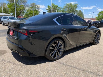 2023 Lexus IS 350 F SPORT