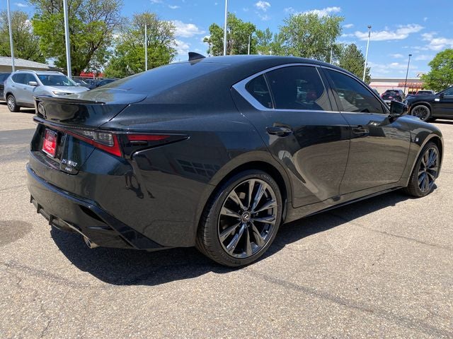 2023 Lexus IS 350 F SPORT