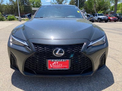2023 Lexus IS 350 F SPORT