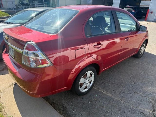 2010 Chevrolet Aveo 1LT