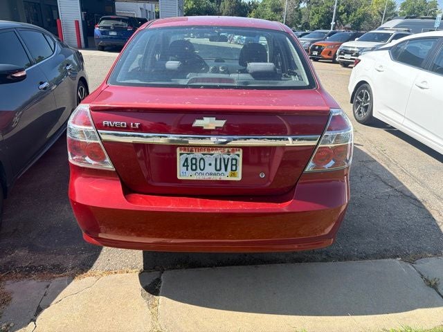 2010 Chevrolet Aveo 1LT