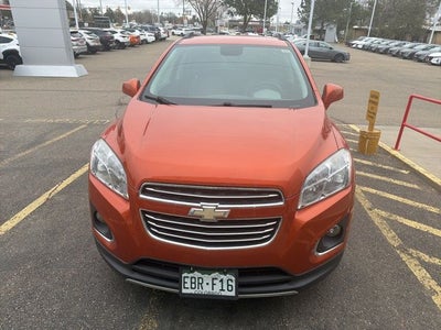 2016 Chevrolet Trax LTZ
