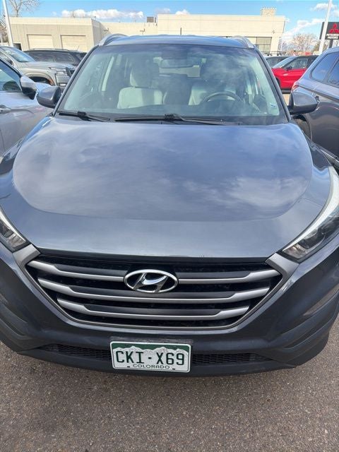 2017 Hyundai Tucson SE