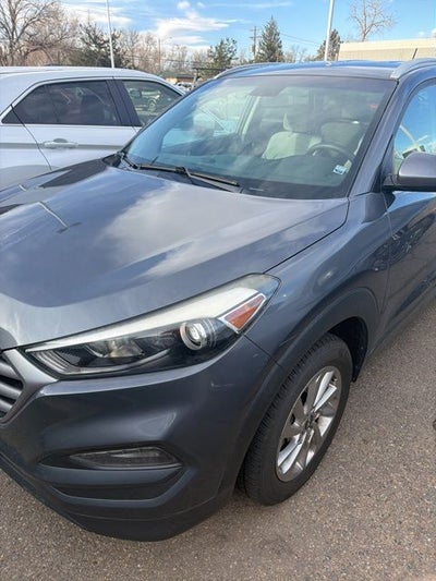 2017 Hyundai Tucson SE