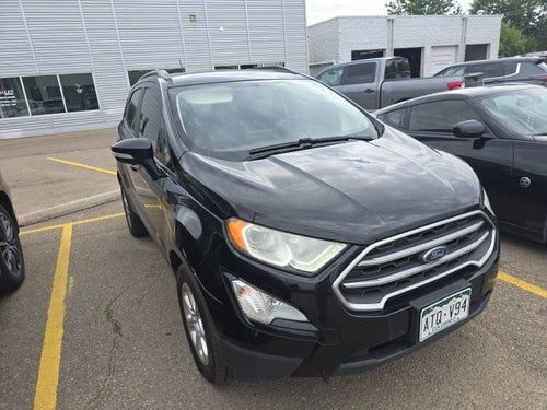 2019 Ford EcoSport SE