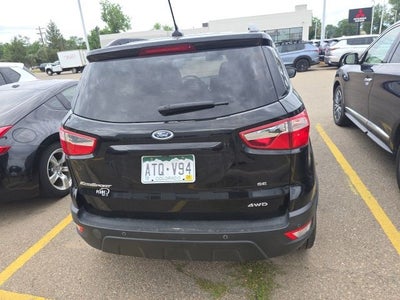 2019 Ford EcoSport SE