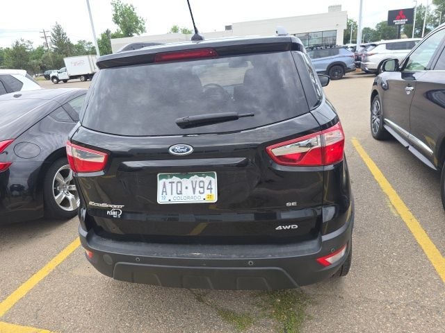 2019 Ford EcoSport SE
