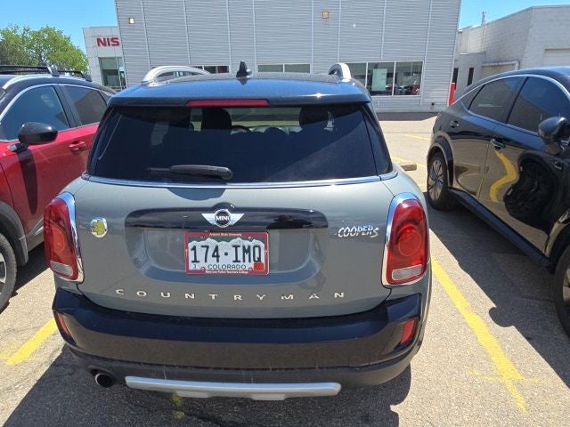 2018 MINI Cooper S E Countryman