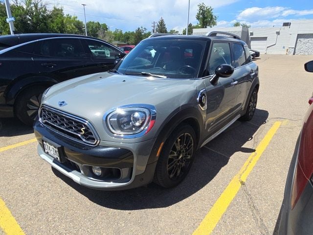 2018 MINI Cooper S E Countryman