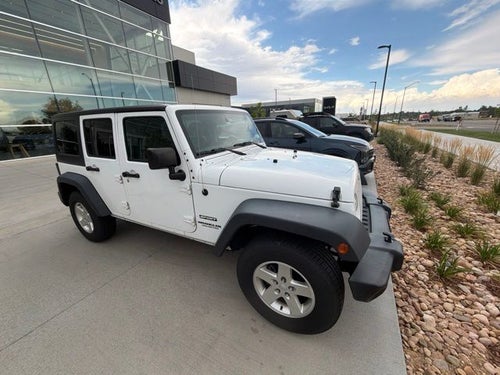 2016 Jeep Wrangler Unlimited Sport