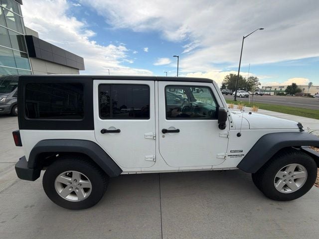 2016 Jeep Wrangler Unlimited Sport