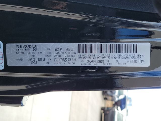 2020 Jeep Wrangler Unlimited Rubicon