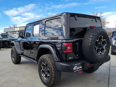 2020 Jeep Wrangler Unlimited Rubicon