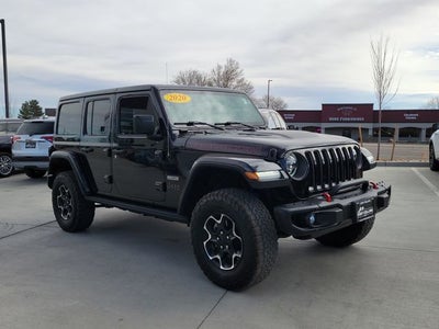 2020 Jeep Wrangler Unlimited Rubicon