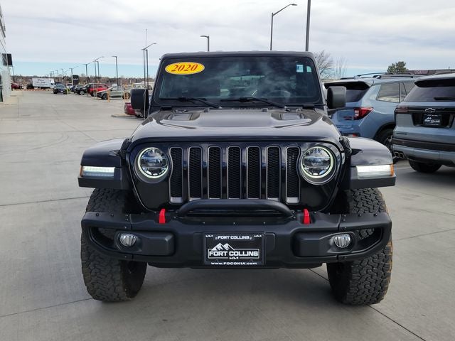 2020 Jeep Wrangler Unlimited Rubicon