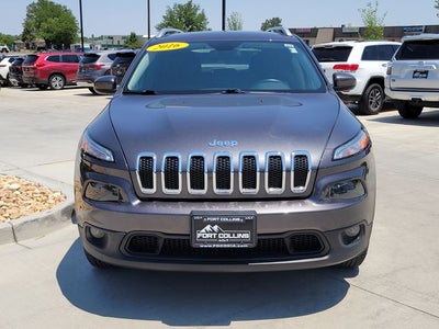 2016 Jeep Cherokee Latitude