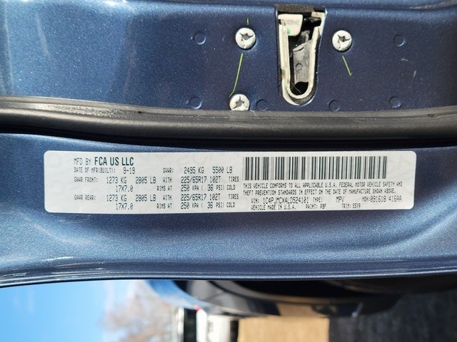 2020 Jeep Cherokee Latitude