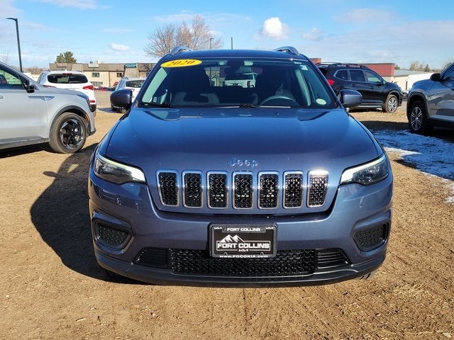 2020 Jeep Cherokee Latitude
