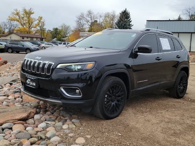 2020 Jeep Cherokee Limited