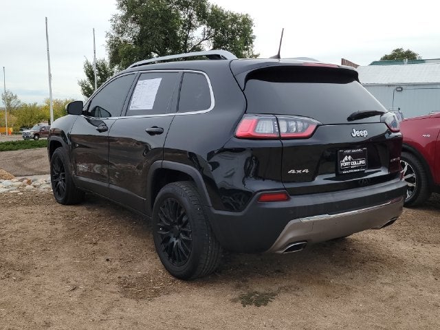 2020 Jeep Cherokee Limited