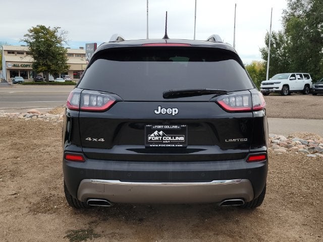 2020 Jeep Cherokee Limited