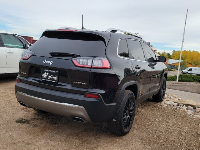 2020 Jeep Cherokee Limited