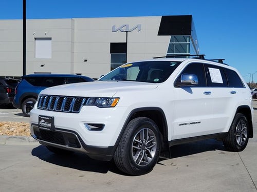 2021 Jeep Grand Cherokee Limited