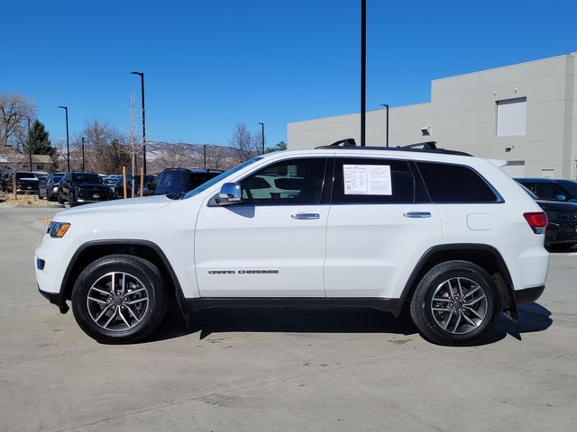 2021 Jeep Grand Cherokee Limited