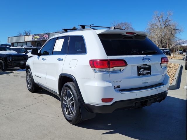 2021 Jeep Grand Cherokee Limited