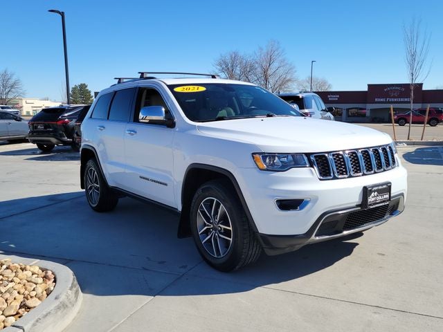 2021 Jeep Grand Cherokee Limited