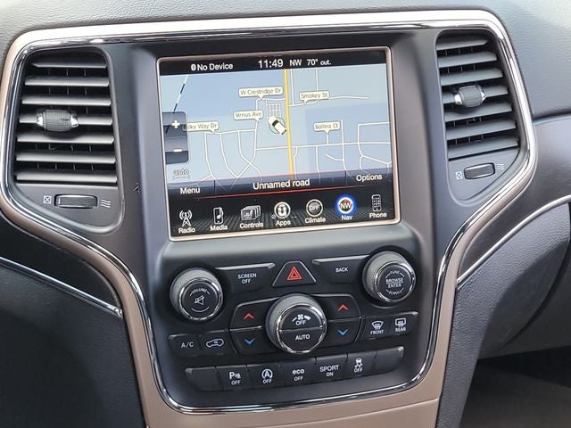 2017 Jeep Grand Cherokee Limited