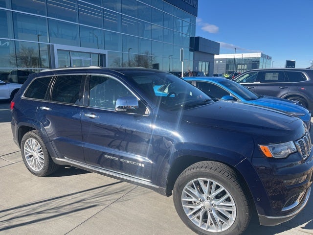 2018 Jeep Grand Cherokee Summit